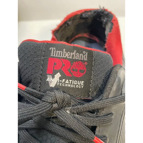 Timberland Pro Drivetrain Composite Toe shoes mens 11 medium anti fatigue black - Picture 2 of 16